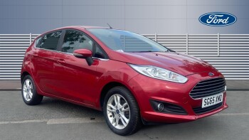 Ford Fiesta 1.25 82 Zetec 5dr Petrol Hatchback